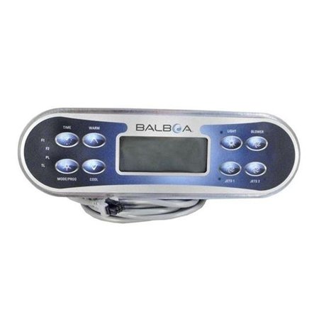 BALBOA Balboa BB52649 Keypad Ml700 8 Button LCD BB52649
